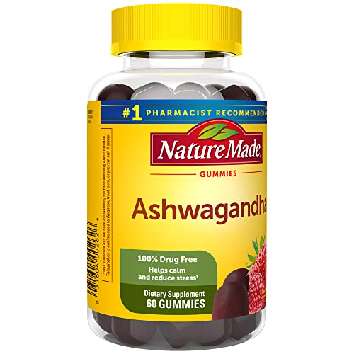 ASHWAGANDHA GOMITAS 60 CAPS