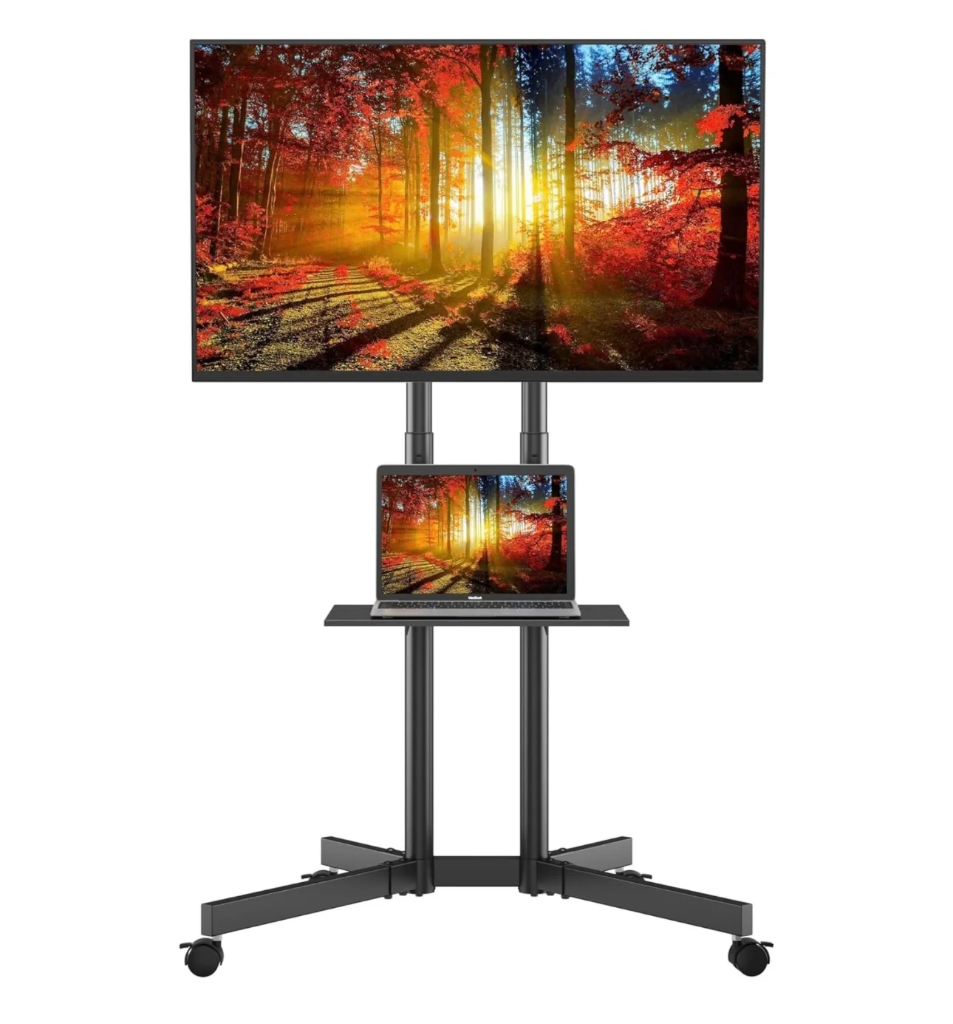 BASE PARA TV C´RUEDAS MOD.NS-1500T