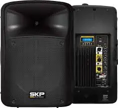 BOCINA PROFESIONAL AMPLIFICADA 15 PULG SKP 1500W
